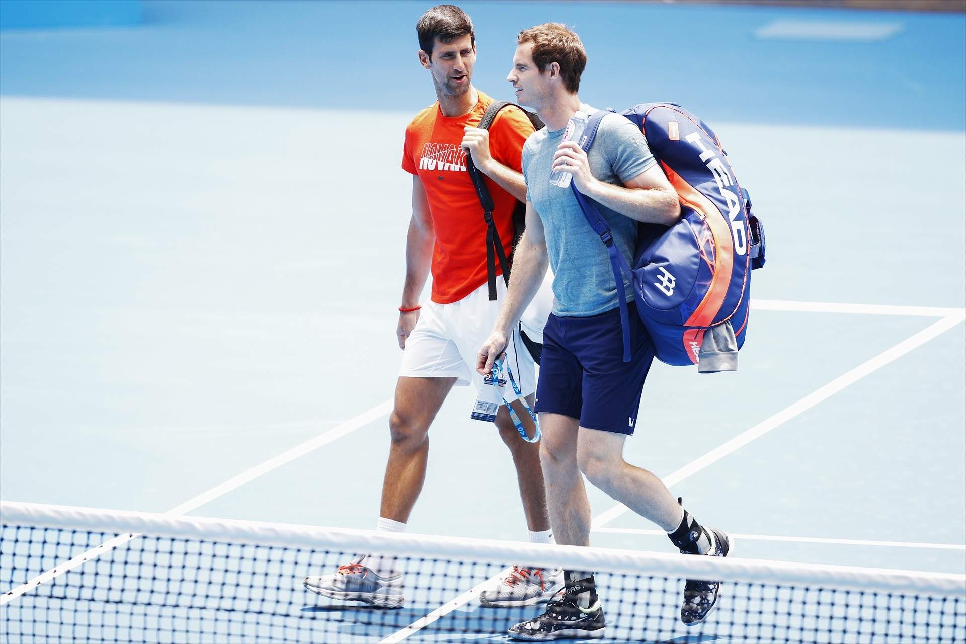 Novak Djokovic troba en Andy Murray una nova motivació per mantenir viva la seva llegenda