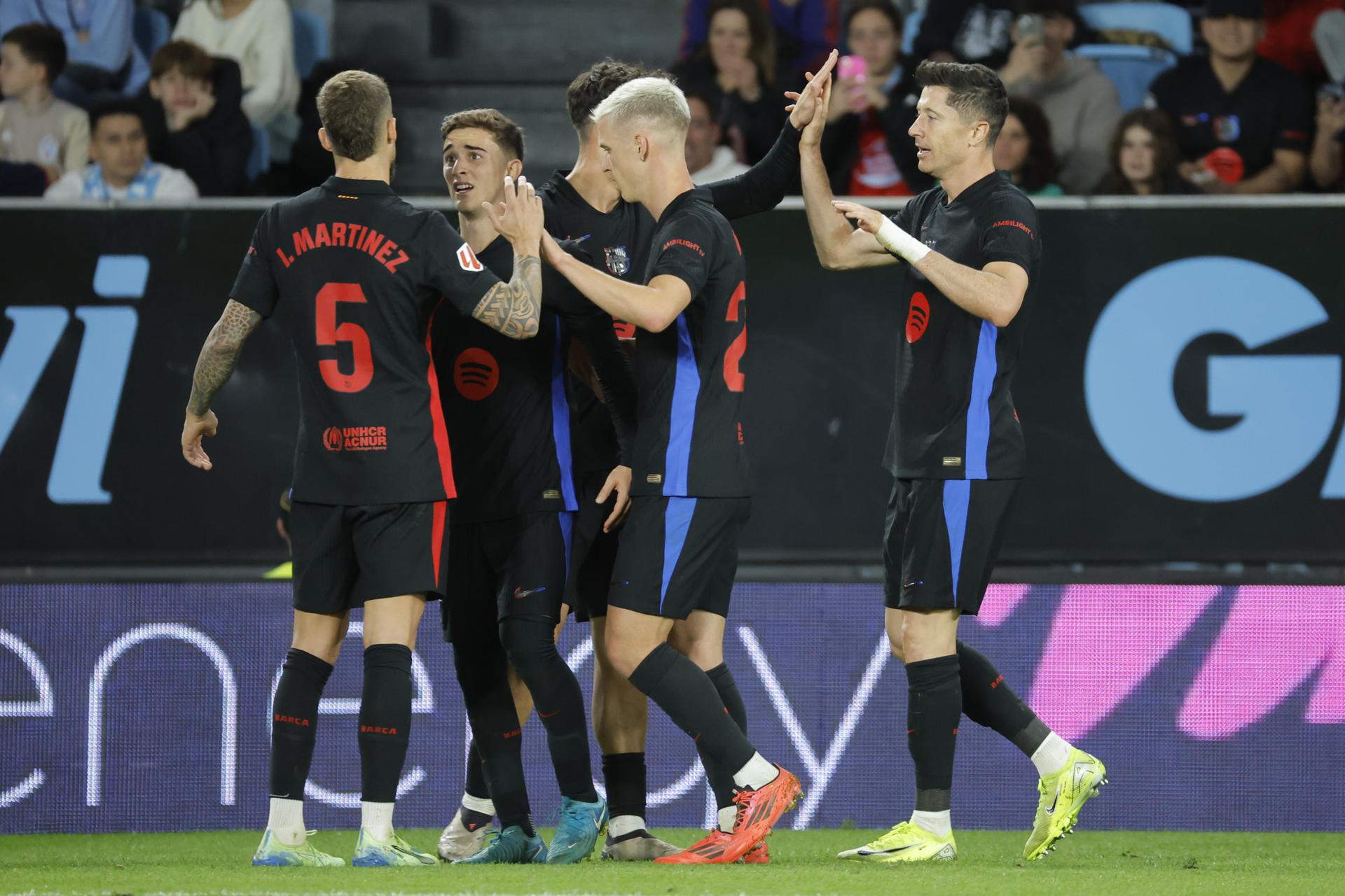 El Barça matemàticament a dos partits de quedar-se sense el lideratge de LaLiga