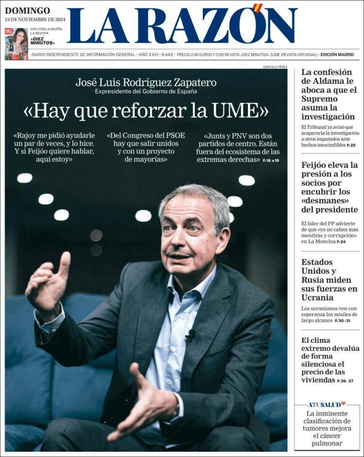 'La Razón' 24 'La Razón' 24