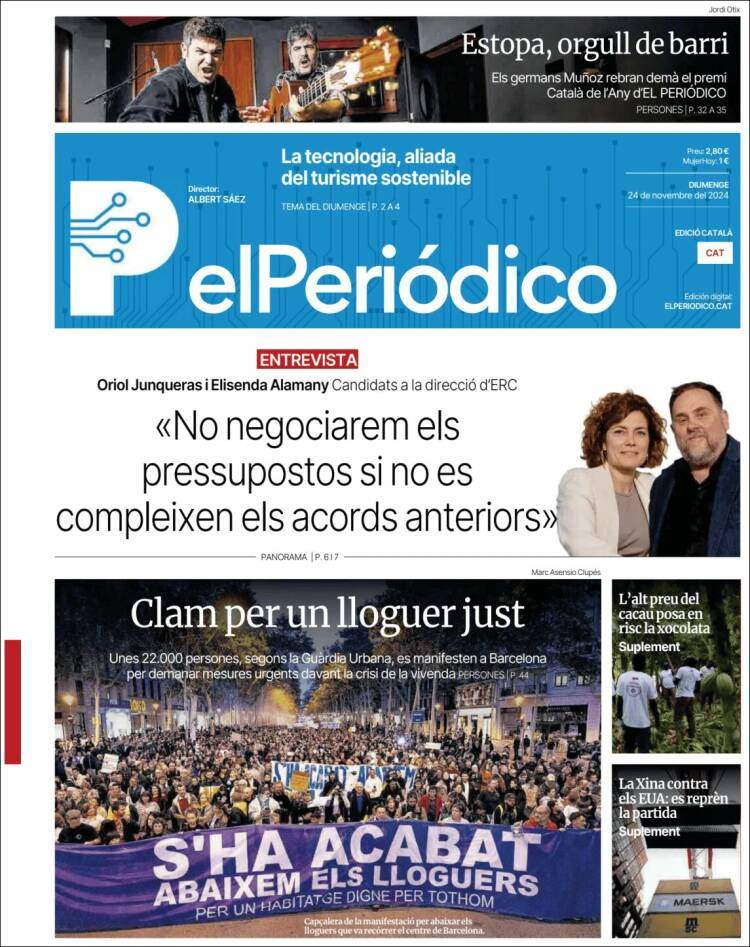 'El Periódico' 'El Periódico'