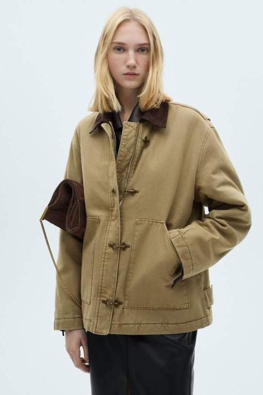 Parka de Mango Parka de Mango