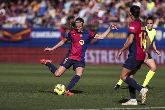 Irene Paredes Barça Tenerife Liga F / Foto: Europa Press Irene Paredes Barça Tenerife Liga F / Foto: Europa Press