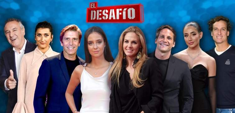 Victoria Federica i la resta de companys d El desadio Victoria Federica i la resta de companys d El desadio