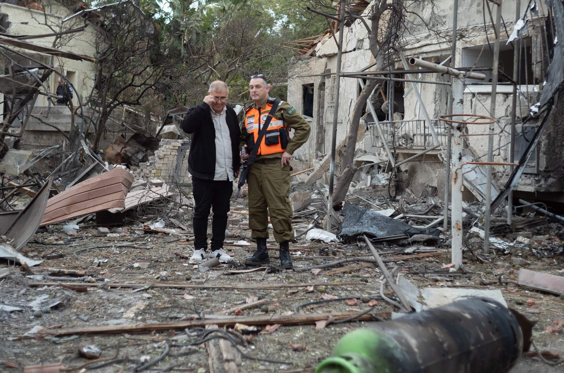 Varios heridos en Israel por un ataque de Hizbulá con más de 250 cohetes