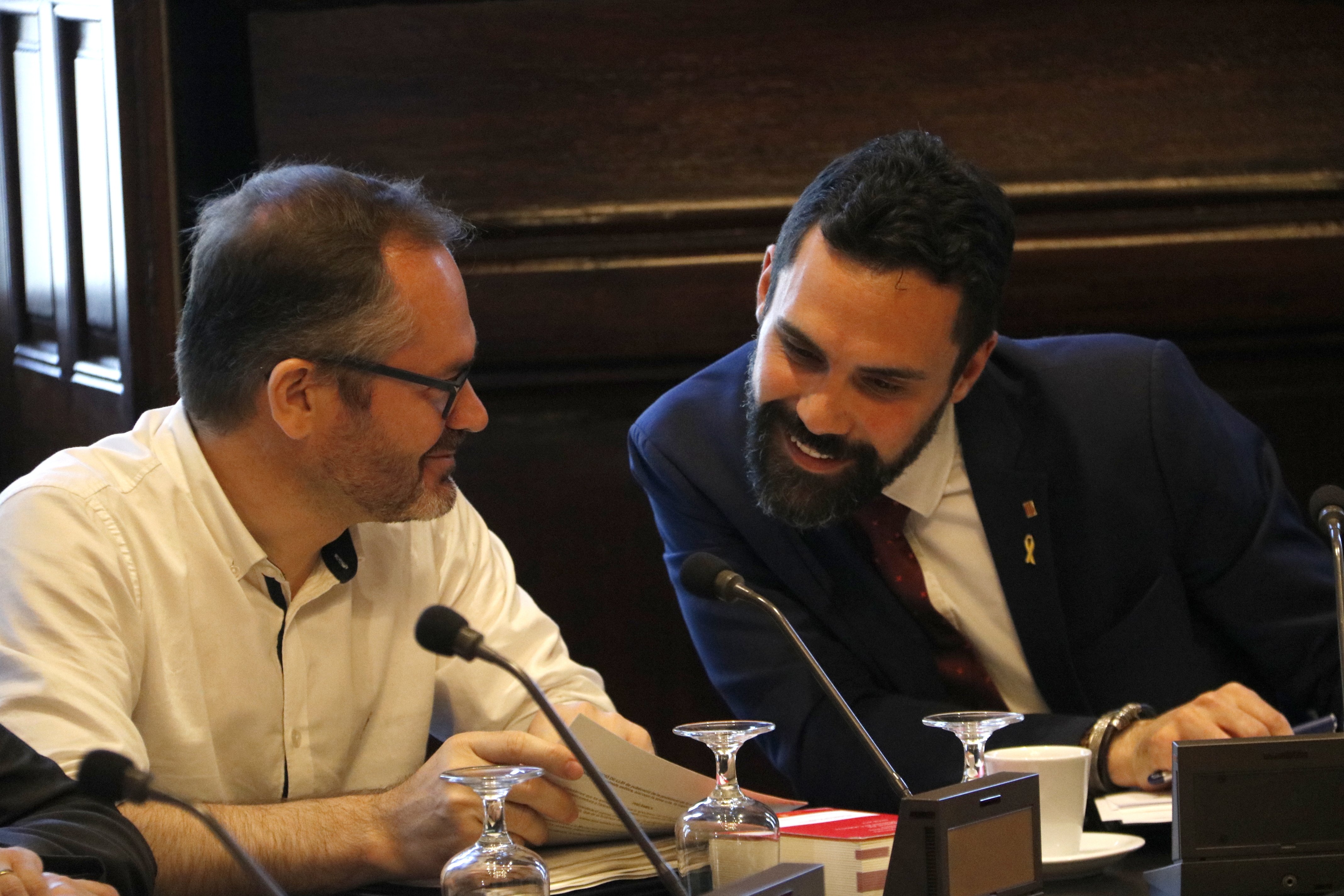 Els lletrats avalen la substitució "temporal" dels diputats suspesos per Llarena