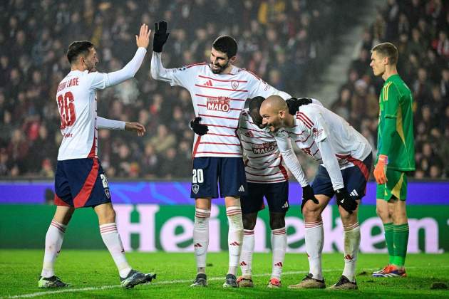 Brest Champions League / Foto: Europa Press Brest Champions League / Foto: Europa Press