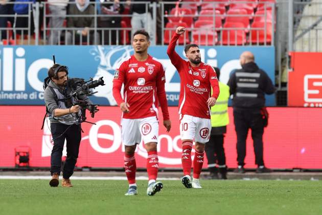 Kenny Lala Romain Del Castillo Brest / Foto: Europa Press Kenny Lala Romain Del Castillo Brest / Foto: Europa Press