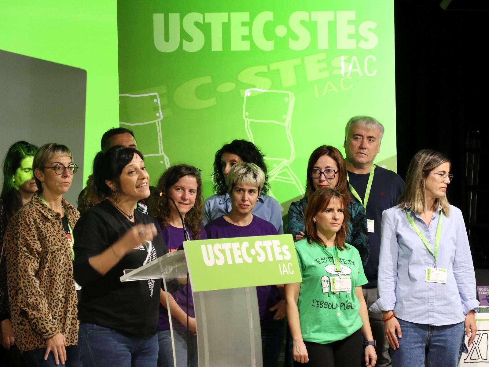 USTEC reclama al Govern la reducció de ràtios d’alumnes i una millora de les condicions laborals