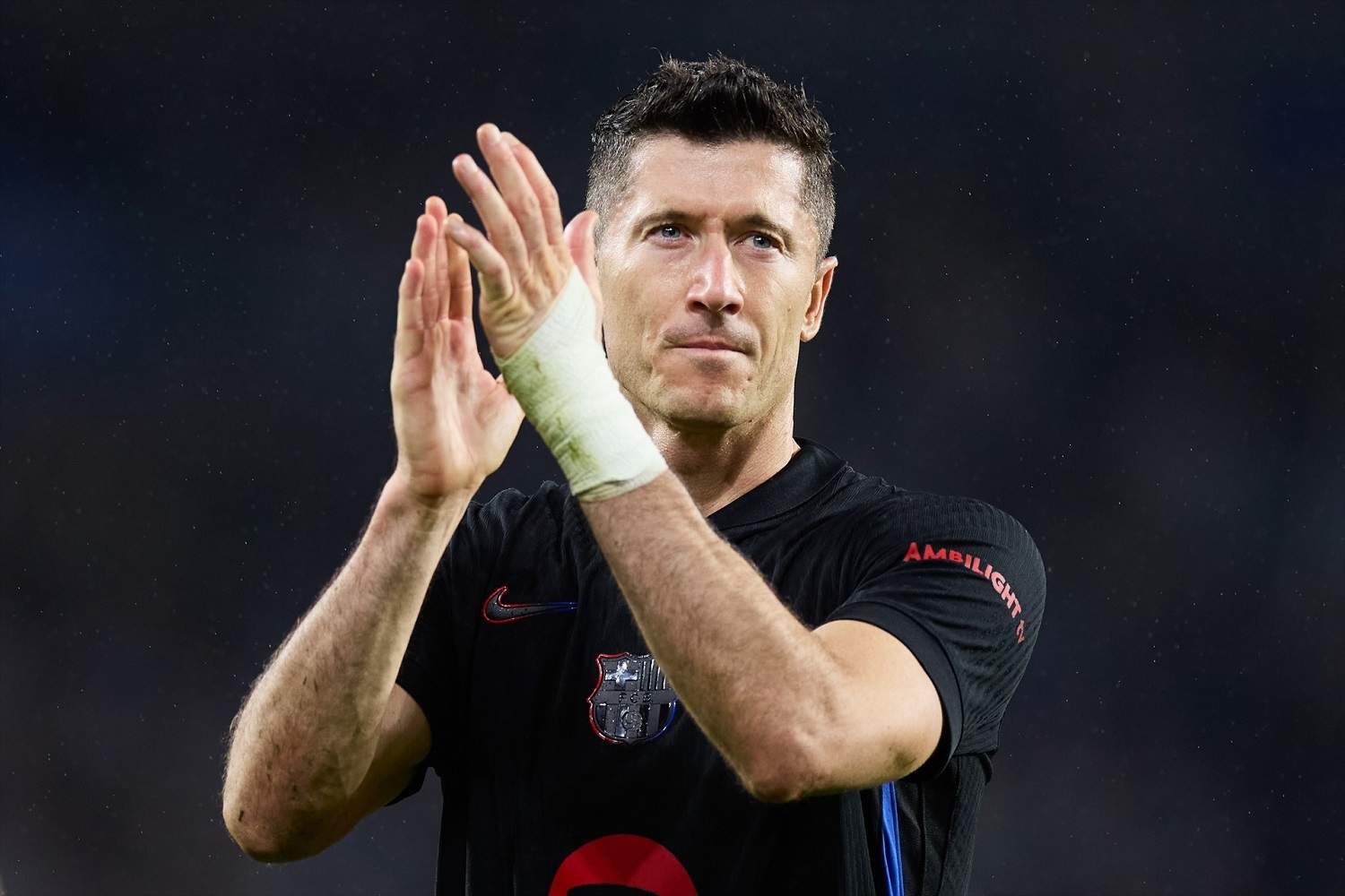 Lewandowski le dice a Deco y Flick dónde jugará la próxima temporada