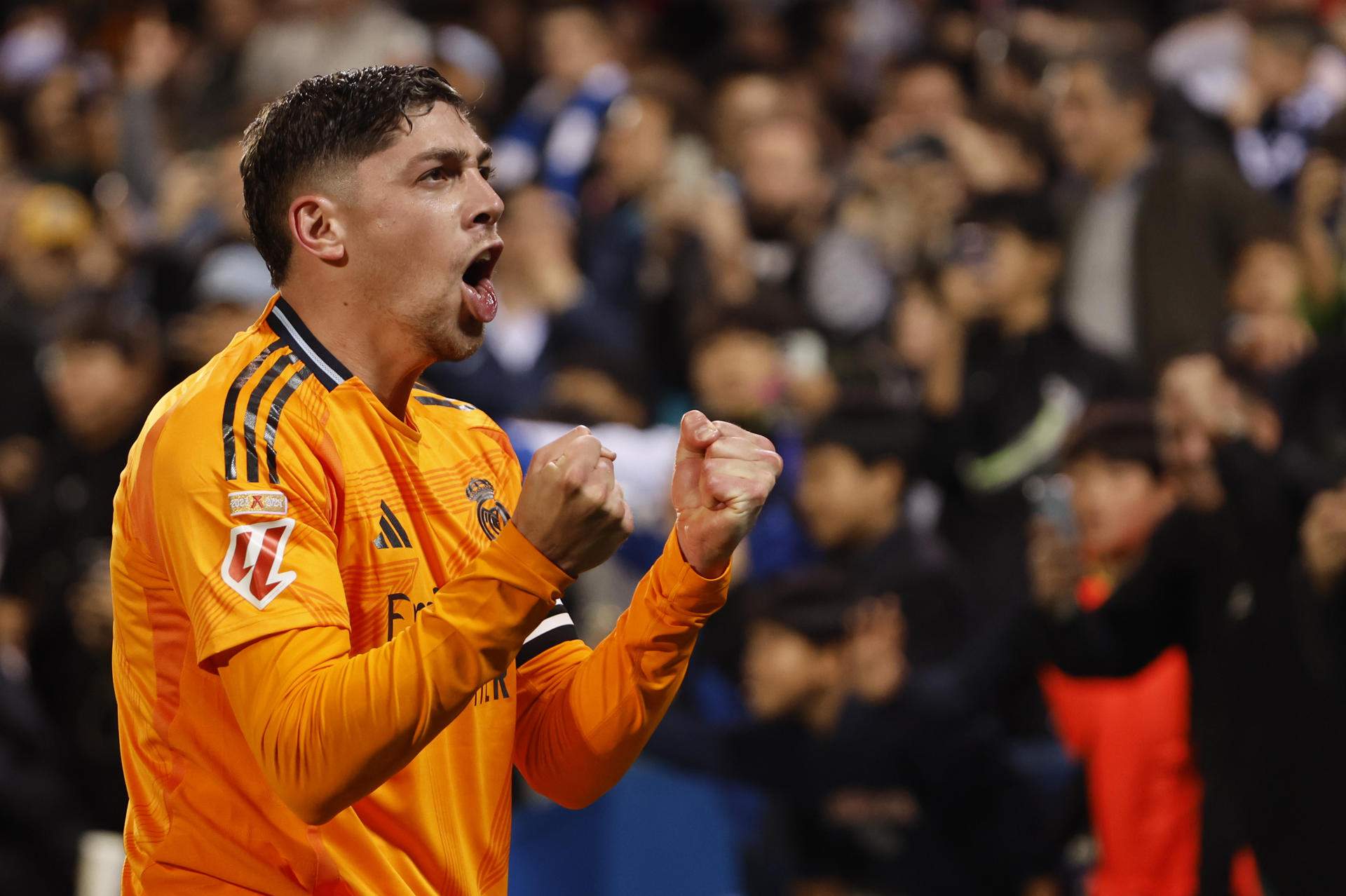 Fede Valverde, sorprendido para mal, y no es el único, está fuera de forma, no puede ser titular
