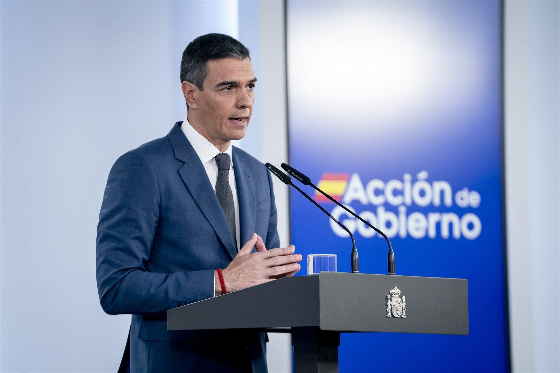 Sánchez respon a Trump amb un “No a la guerra” i exhibeix confiança en la “fortalesa econòmica” d'Espanya
