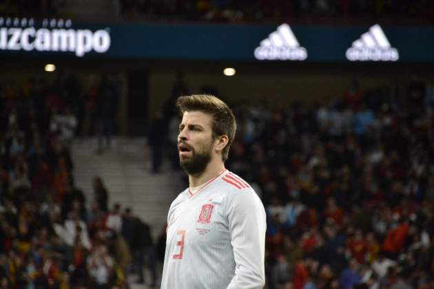 Gerard Piqué España selección española / Foto: Europa Press Gerard Piqué España selección española / Foto: Europa Press