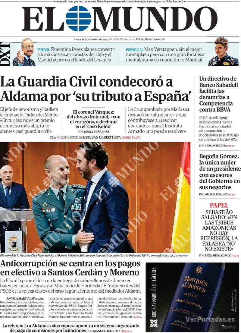 El Mundo El Mundo