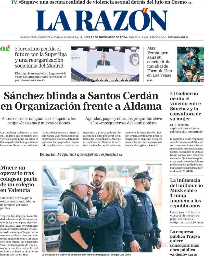 La Razón La Razón
