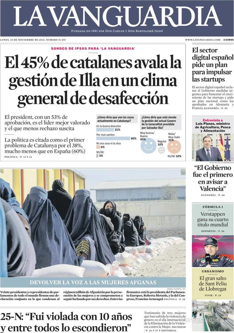 La Vanguardia La Vanguardia