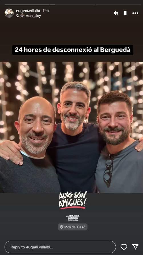 El marit de Cruanyes amb amics, Ig