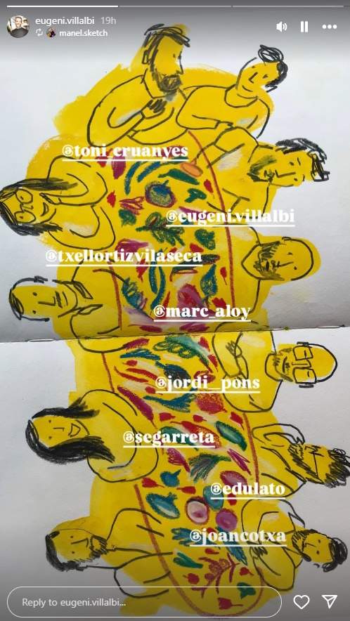 Taula del dinar dels amics de Cruanyes, Ig