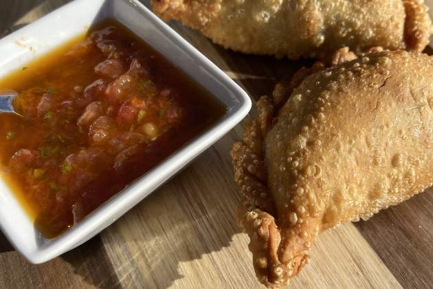 Empanada criolla del Casa Azul / A.S.I. Empanada criolla del Casa Azul / A.S.I.