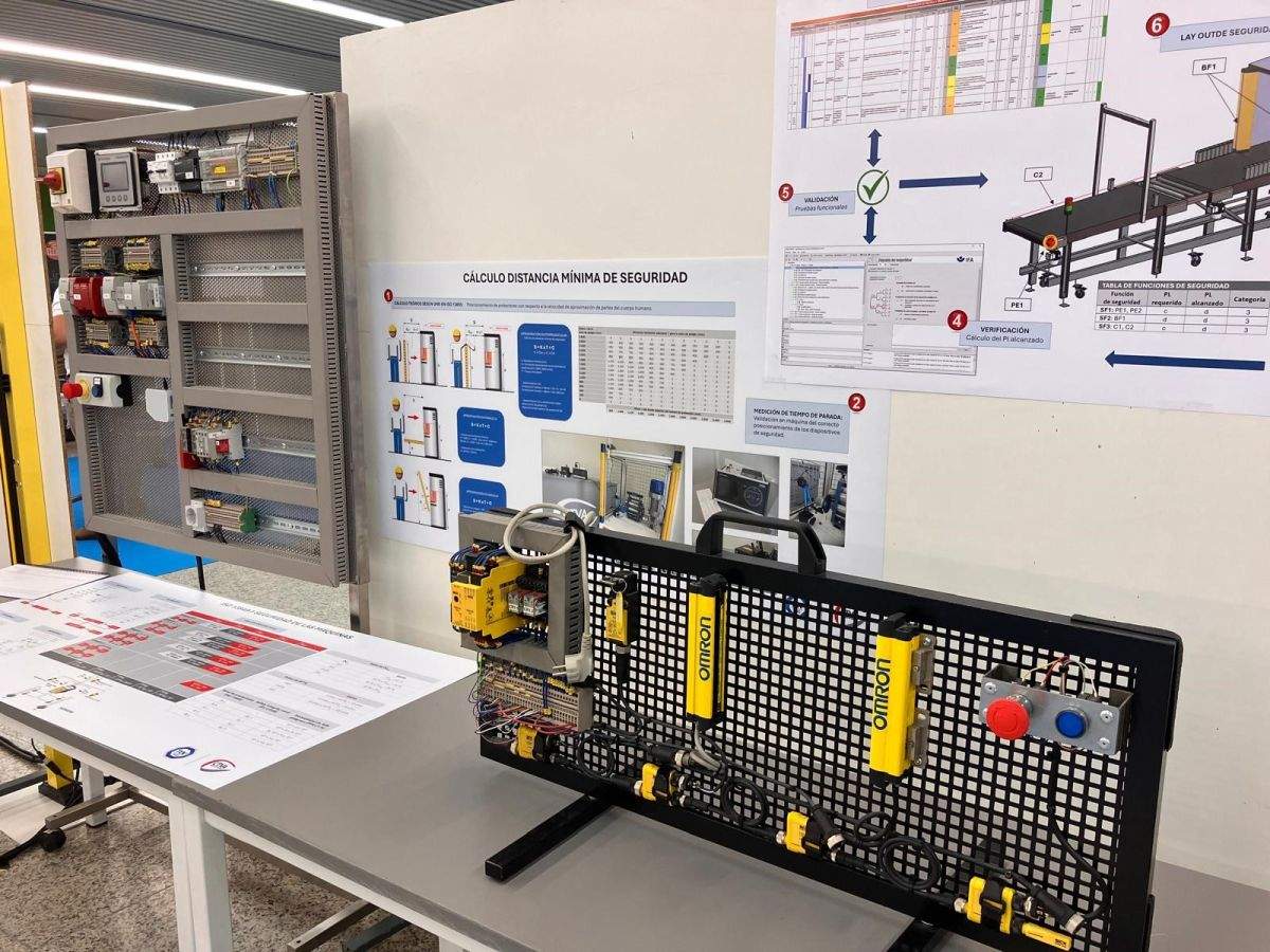 TÜV SÜD refuerza su compromiso con la formación y la seguridad con un nuevo centro de capacitación en Burgos