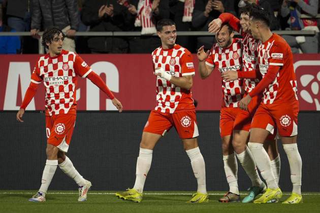 Bryan Gil Miguel Gutiérrez Blind Krejci Miovski gol / Foto: EFE Bryan Gil Miguel Gutiérrez Blind Krejci Miovski gol / Foto: EFE