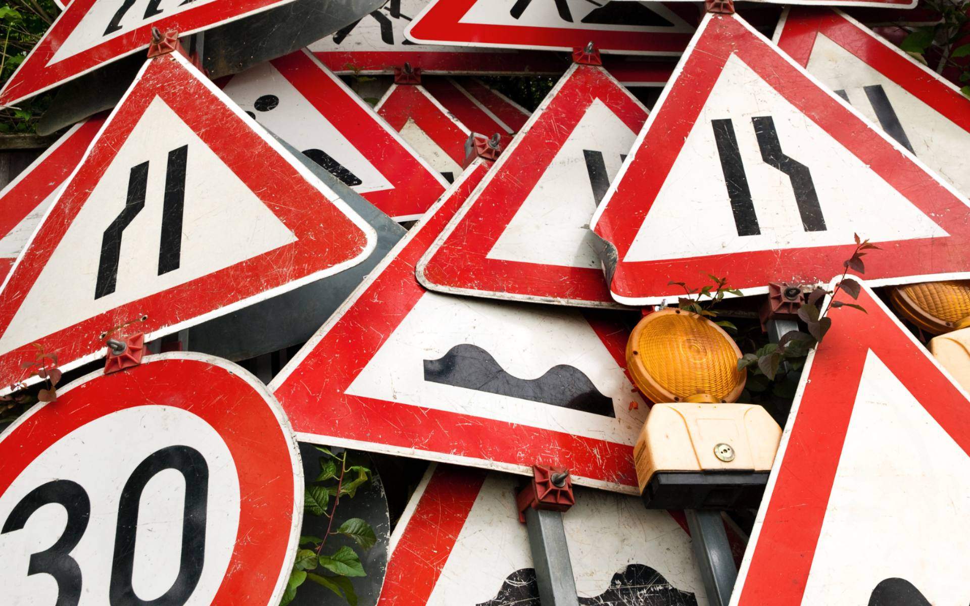 Solo uno de cada cuatro conductores conoce el significado de esta señal de tráfico