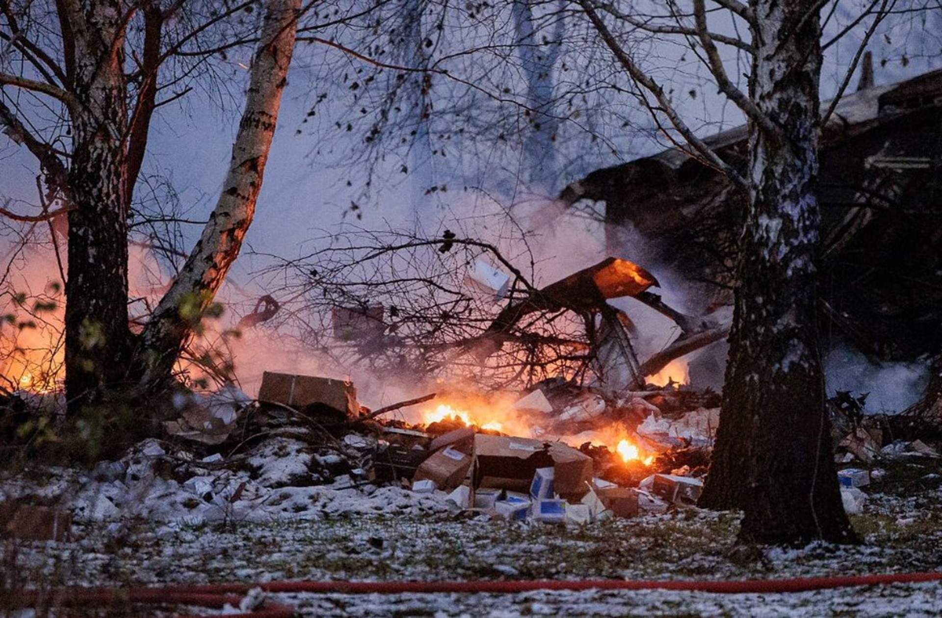 Muere un piloto español tras estrellarse un avión de carga de DHL en Lituania