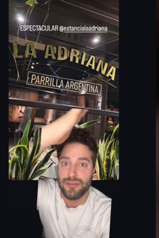 El restaurant sopar Pablo Alboran TikTok El restaurant sopar Pablo Alboran TikTok