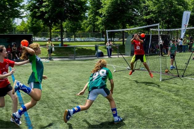 Jugadoras en un partido de balonmano. Foto: Pixabay Jugadoras en un partido de balonmano. Foto: Pixabay