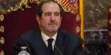 Andrés Martínez Arrieta, magistrado de la sala de lo penal del Tribunal Supremo. Estuvo en el tribunal del procés|proceso. de la asociación Francisco de Vitoria Andrés Martínez Arrieta, magistrado de la sala de lo penal del Tribunal Supremo. Estuvo en el tribunal del procés|proceso. de la asociación Francisco de Vitoria