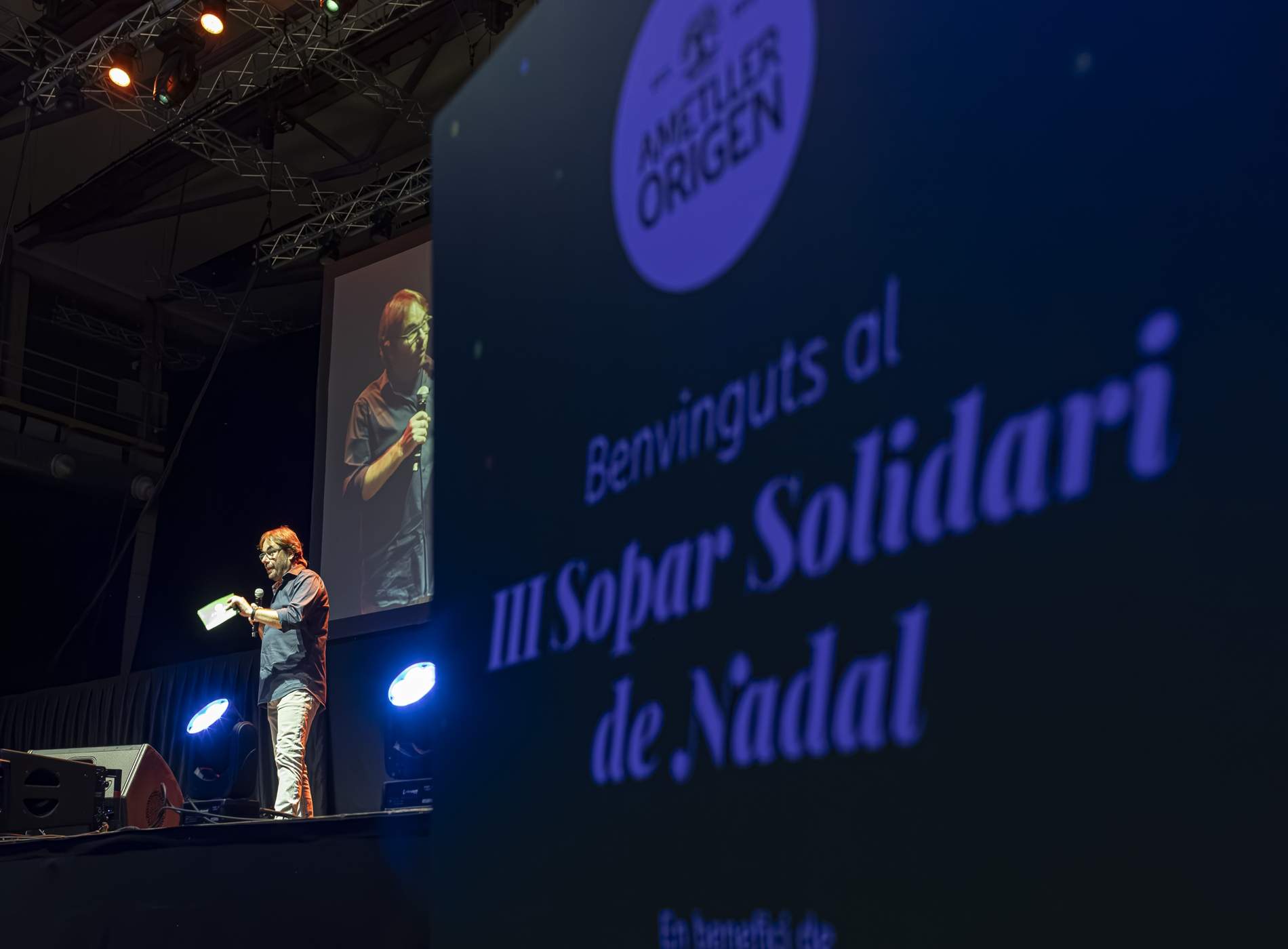 Sopar Solidari Ametller Origen 011 © 2024 Miquel Monfort Sopar Solidari Ametller Origen 011 © 2024 Miquel Monfort