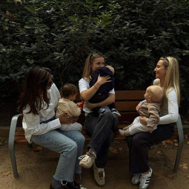 Mikky Kiemeney y Dani Ter Stegen / Instagram Mikky Kiemeney y Dani Ter Stegen / Instagram