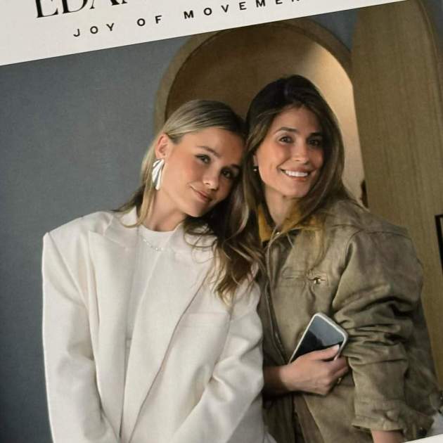 Mikky Kiemeney y Coral Simanovich / Instagram Mikky Kiemeney y Coral Simanovich / Instagram