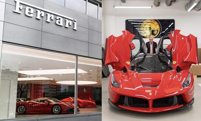 El concesionario de Madrid es el mejor vendedor de Ferrari en el mundo