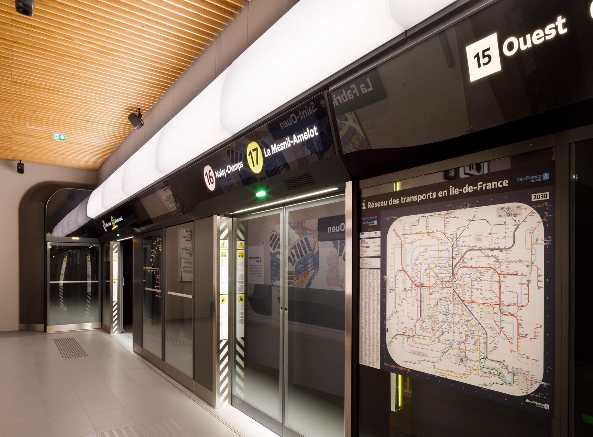 Fotografia del metro de París / Foto: Cellnex Fotografia del metro de París / Foto: Cellnex