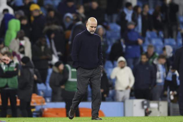 Pep Guardiola decebut Manchester City EFE Pep Guardiola decebut Manchester City EFE