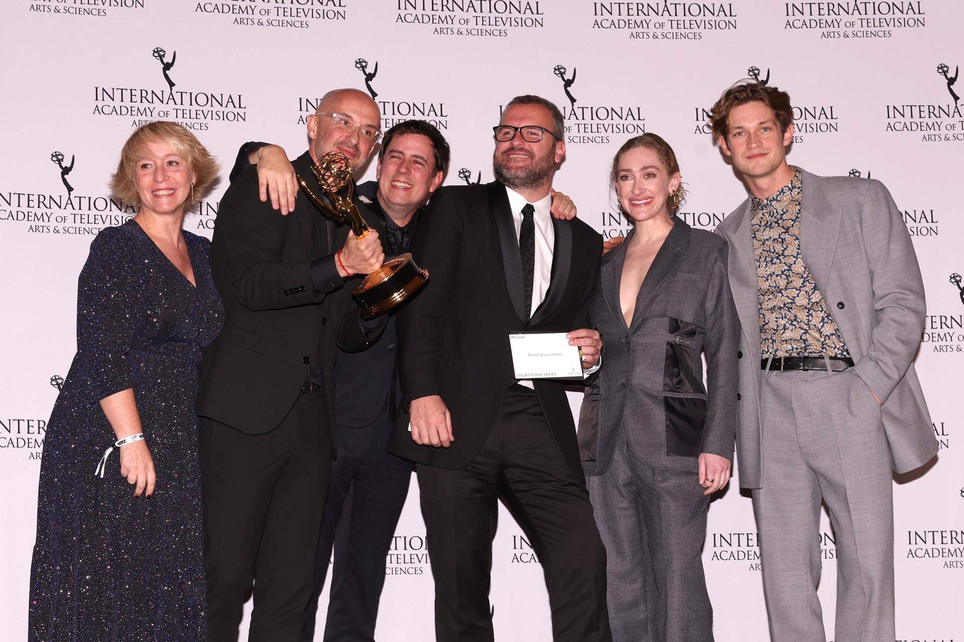 El documental de 3Cat 'Punt de no retorn' guanya l'Emmy Internacional