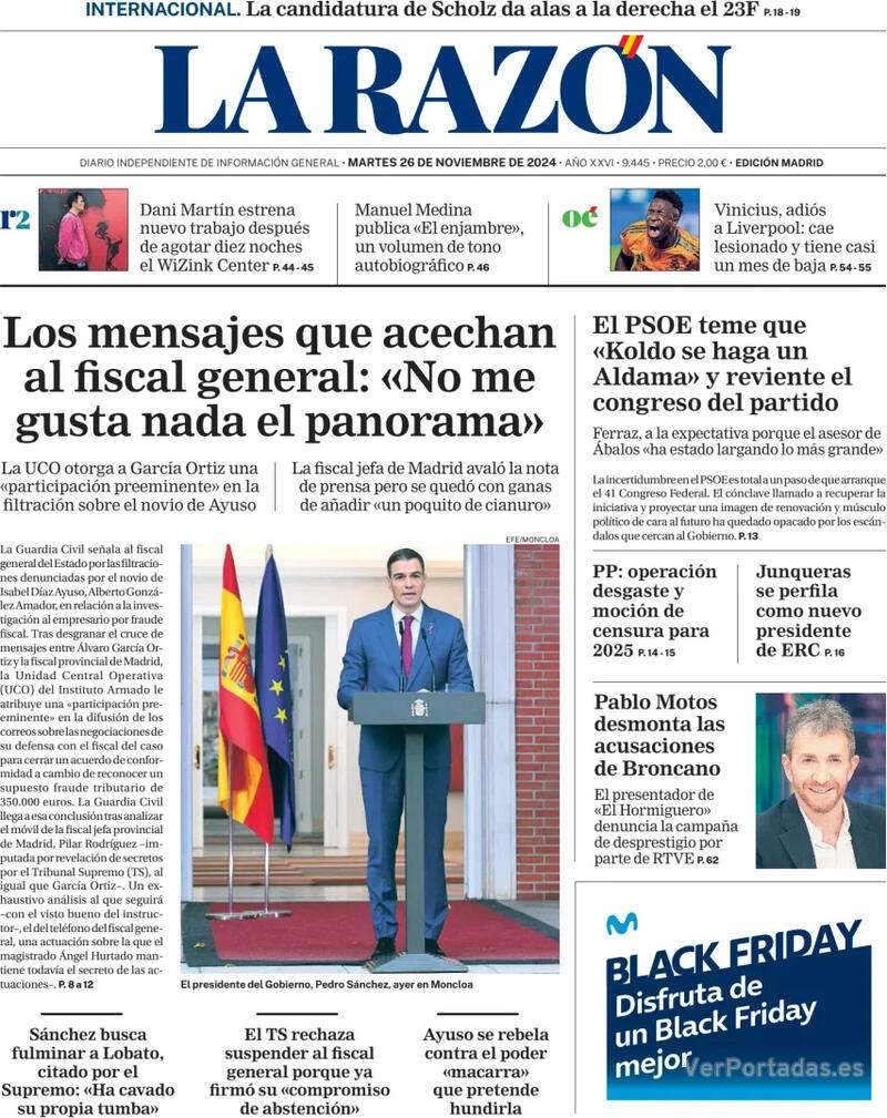 La Razón La Razón
