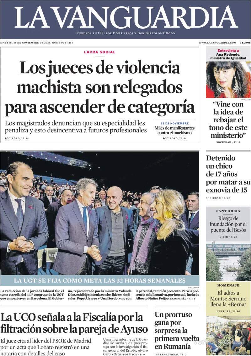 La Vanguardia La Vanguardia