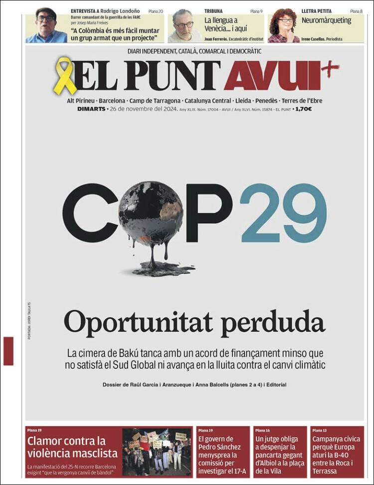 El Punt Avui El Punt Avui