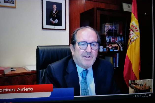 Andrés Martínez Arrieta. Magistrado del Tribunal Supremo. Candidato a sustituir Marchena. Entrevista en el CGPJ