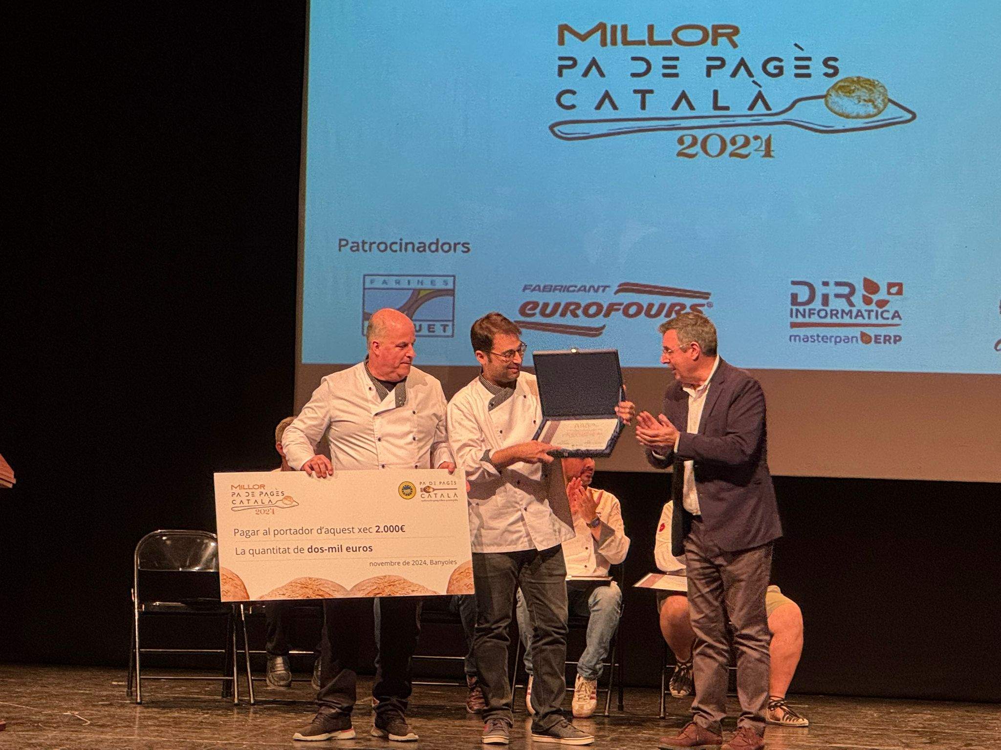 El millor Pa de Pagès Català del 2024 el fan en aquest forn de Barcelona