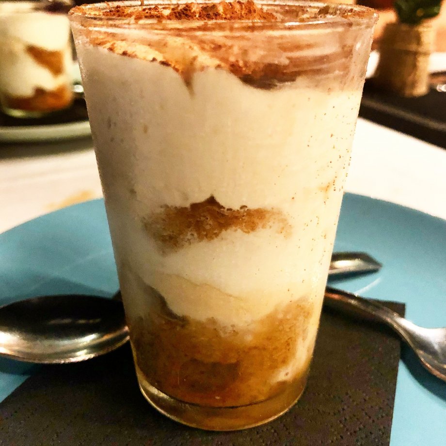 Tiramisú