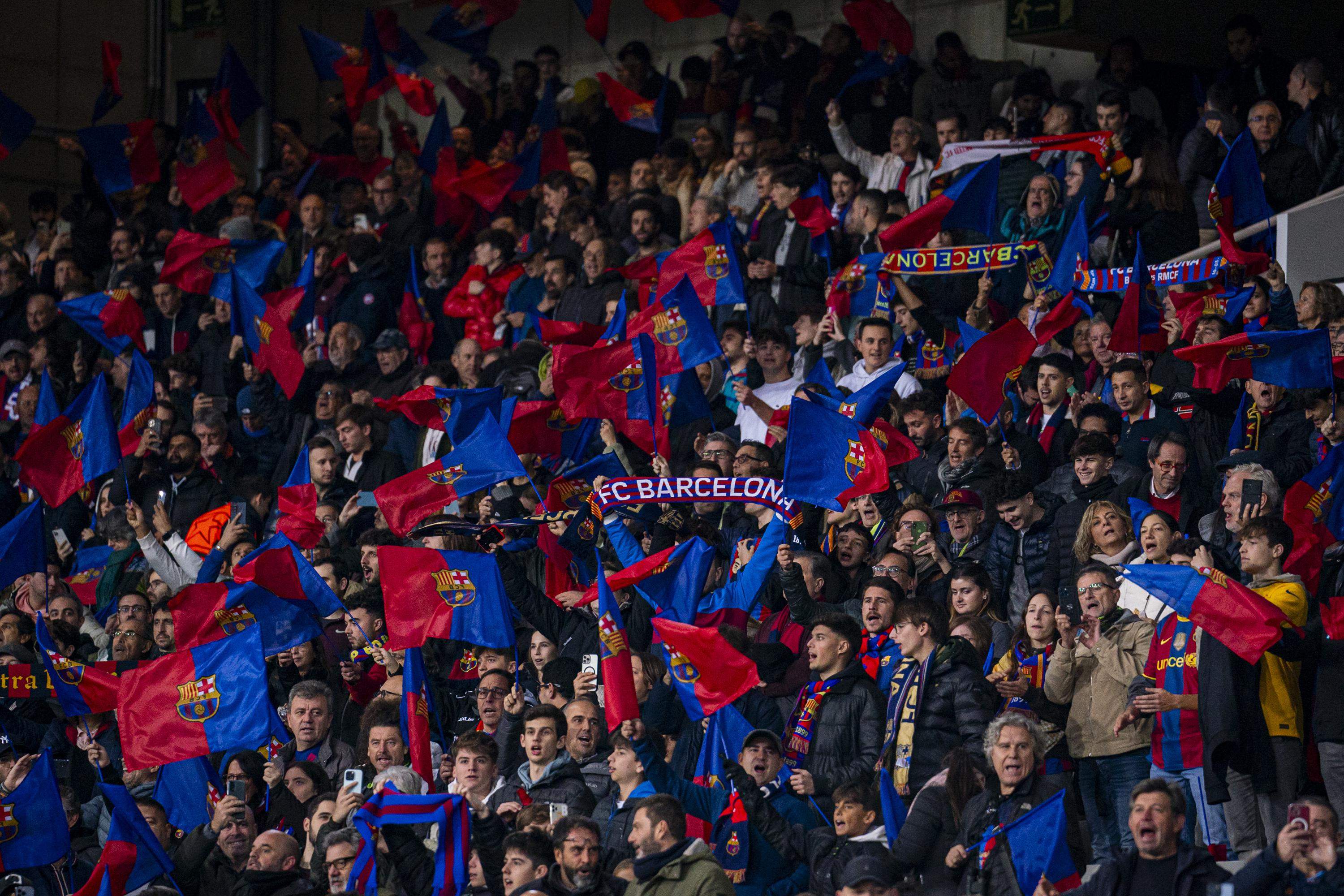 Primer paso para reactivar la Grada de Animación: el Barça abre el diálogo con los diferentes grupos