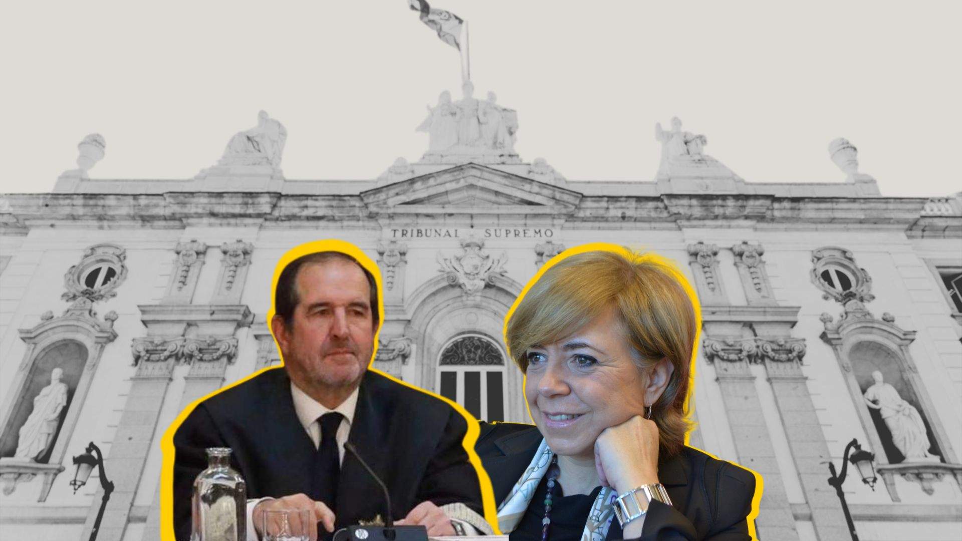 Els dos jutges candidats a rellevar Marchena esquiven la negativa del Suprem a aplicar l'amnistia