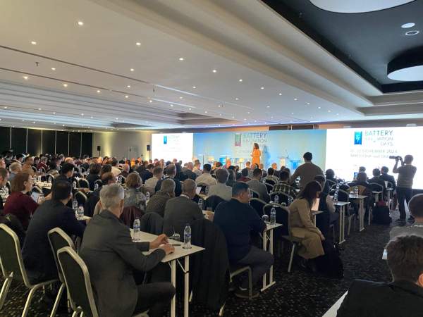 El congres Battery Innovation Days celebrat a Barcelona el novembre de 2024 El congres Battery Innovation Days celebrat a Barcelona el novembre de 2024