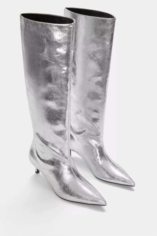 Botas tacón punta Botas tacón punta