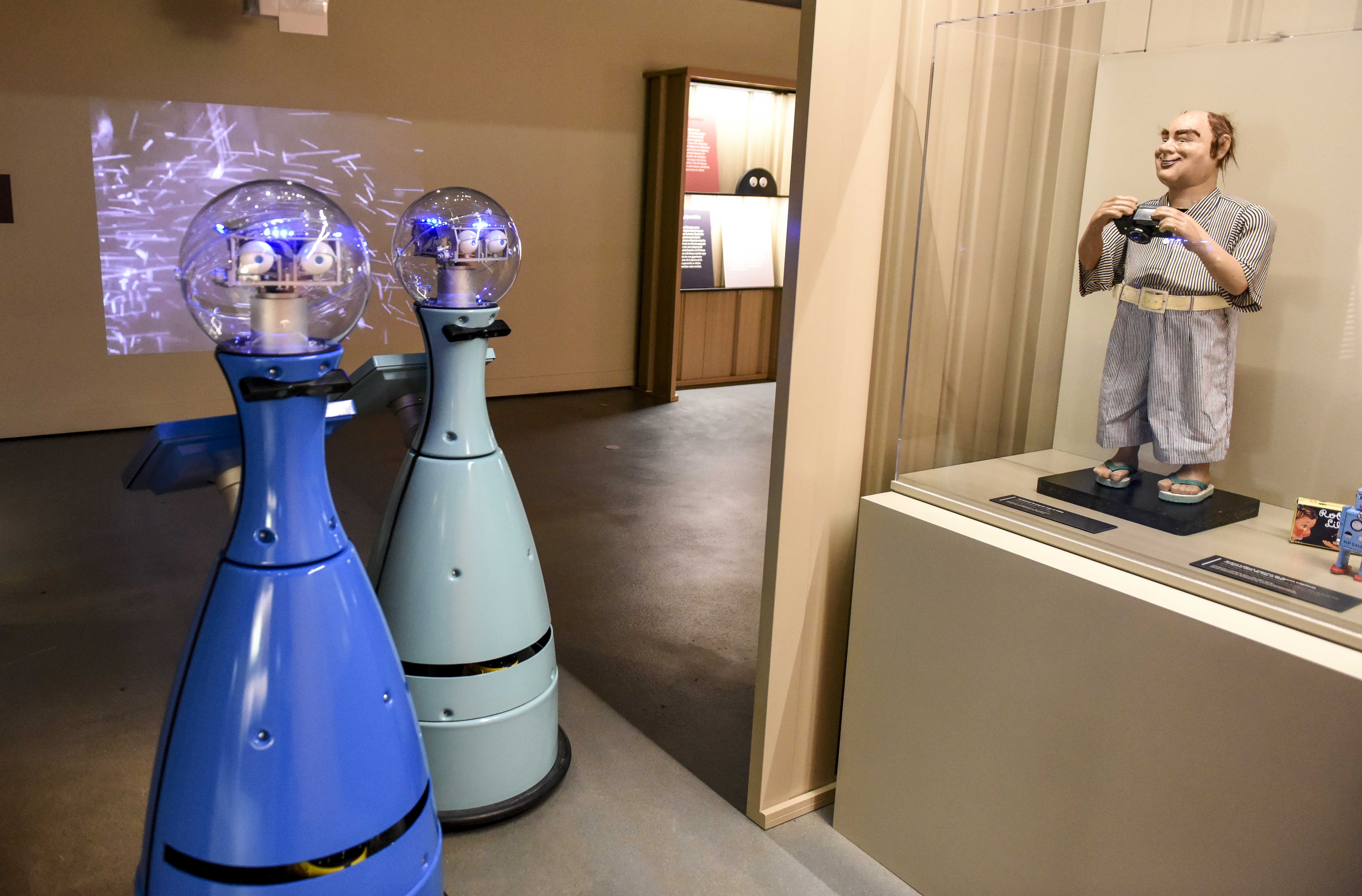 'Robots': la ciencia que nos ayuda, pero que da miedo, en el CosmoCaixa