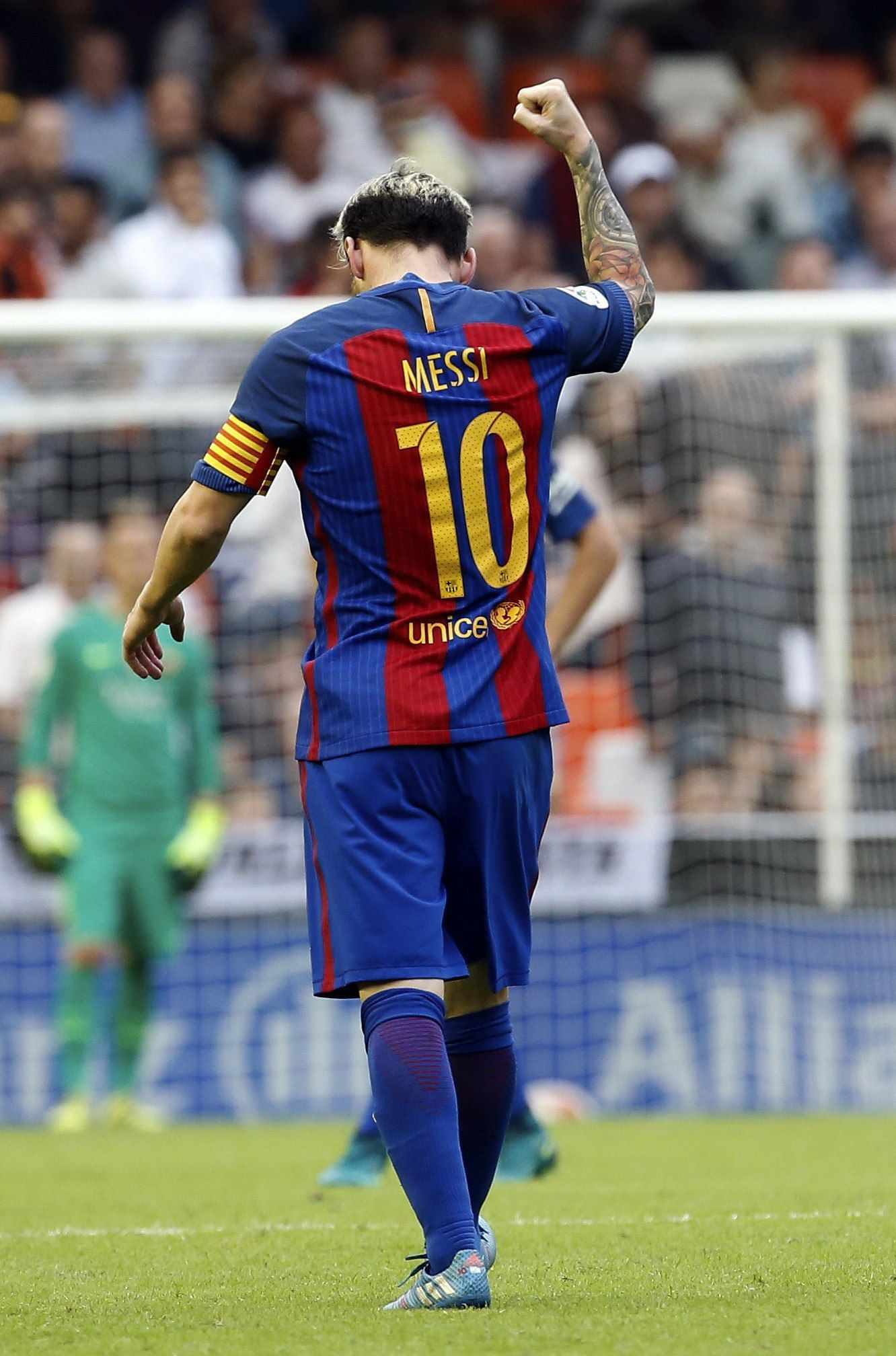 Nuevo récord del Messi más letal