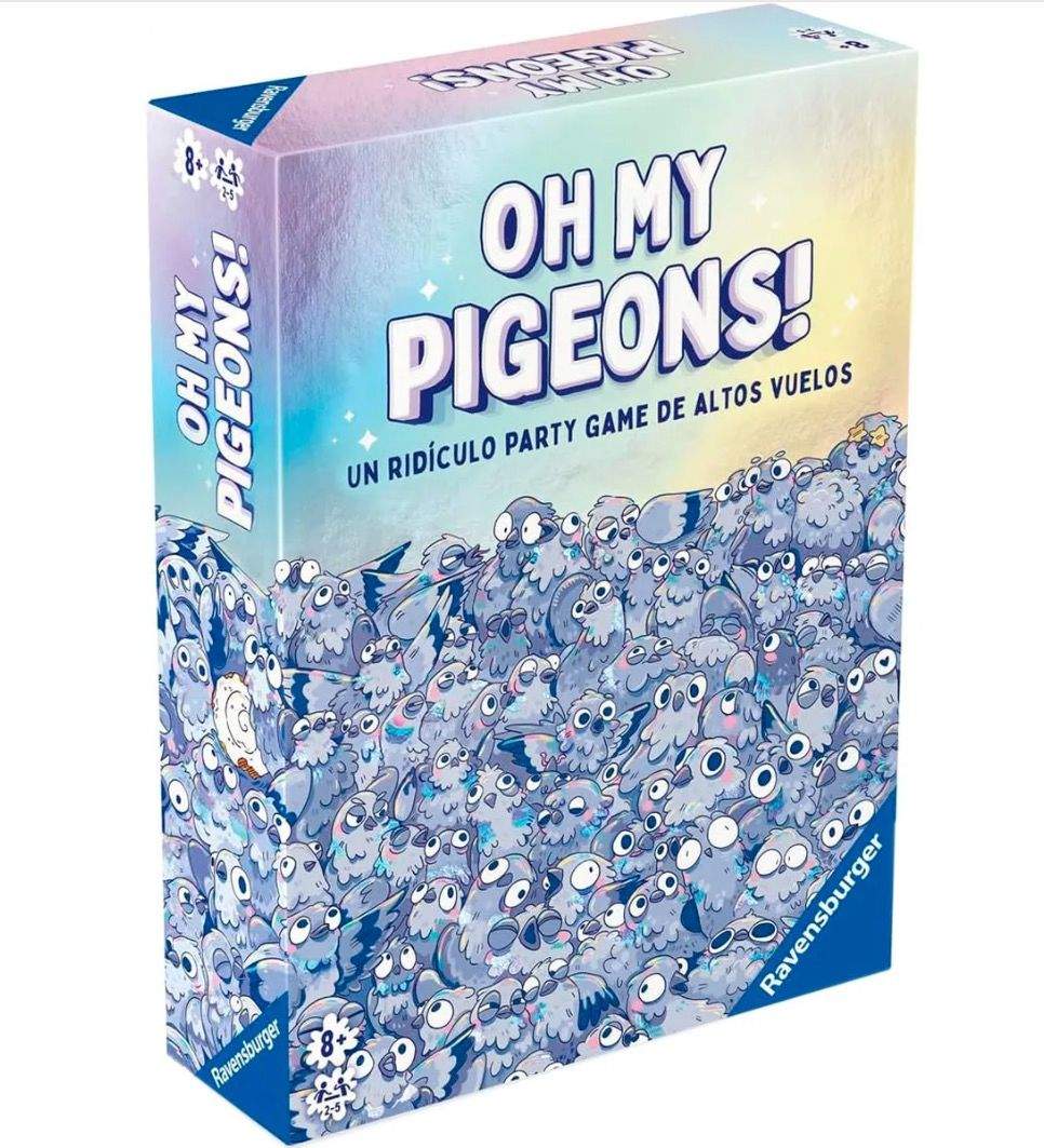 Els coloms protagonitzen l''Oh My Pigeons!' la nova sensació de Ravensburger per a aquest Nadal