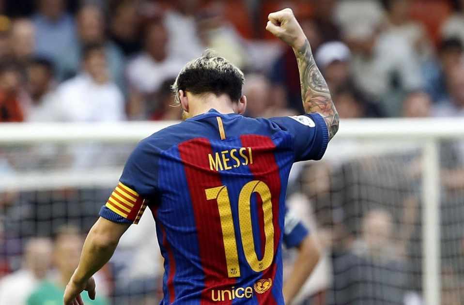 Leo Messi Barça Efe